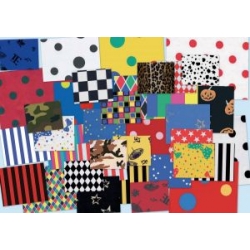 RASO STAMPATO JOLLY CM.150 -  100% POLESTERE